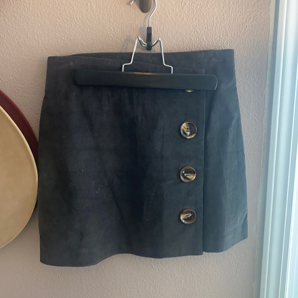 Altered state mini skirt